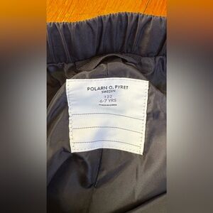 Polarn O Pyret rain pants